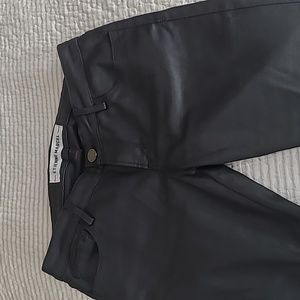 Etienne Marcel Black denim jeans size 28